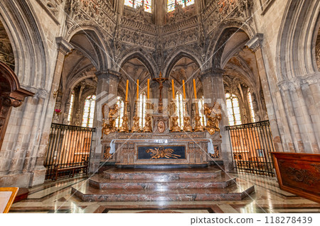 Saint Pierre church, Caen, normandy, France 118278439
