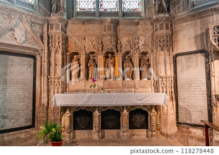 Saint Pierre church, Caen, normandy, France Saint Pierre church, Caen, normandy, France 118278448