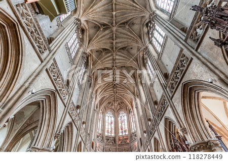 Saint Pierre church, Caen, normandy, France Saint Pierre church, Caen, normandy, France 118278449