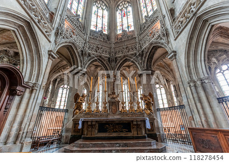 Saint Pierre church, Caen, normandy, France 118278454