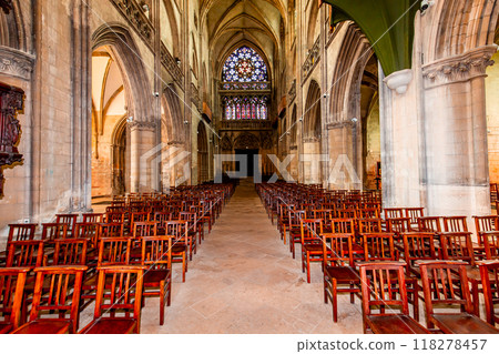 Saint Pierre church, Caen, normandy, France 118278457