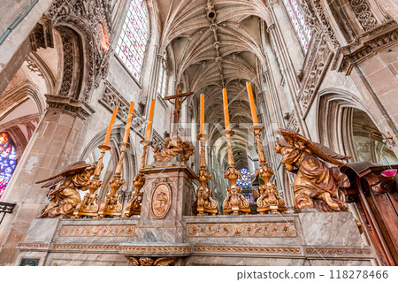 Saint Pierre church, Caen, normandy, France 118278466