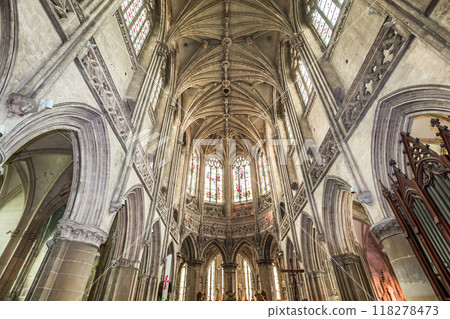 Saint Pierre church, Caen, normandy, France 118278473