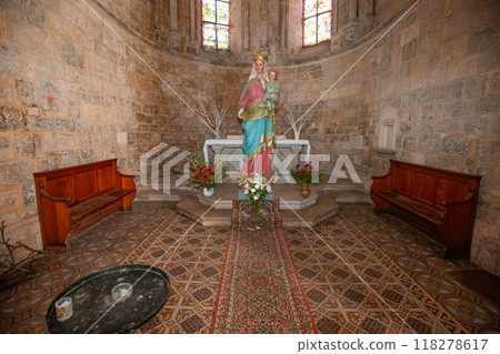 Notre dame du port Collegiate abbey, Etampes, France 118278617