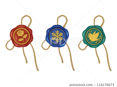 用麻線封印印章 118278673