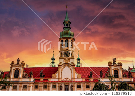 Loreta church, Prague, czech republic 118279513