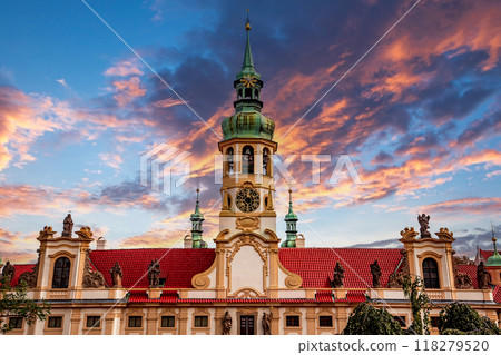 Loreta church, Prague, czech republic 118279520