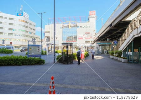 地鐵中山站入口 118279629