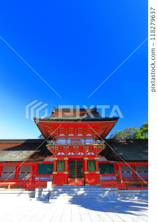 [大分縣] 宇佐神社上宮晴空萬裡 118279637