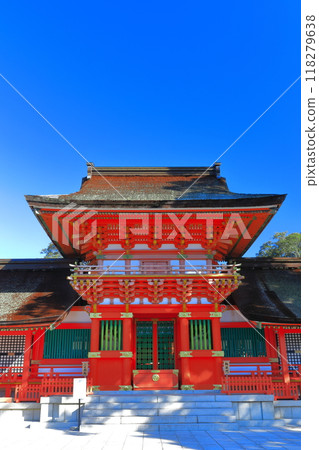 [大分縣] 宇佐神社上宮晴空萬裡 118279638