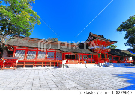 [大分縣] 宇佐神社上宮晴空萬裡 118279640