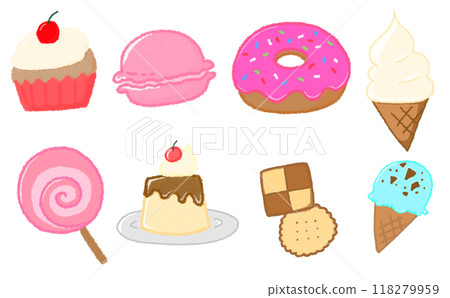 糖果插畫集（無裝飾） 118279959