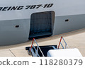 Loading baggage and cargo onto airplanes (bulk cargo) 118280379
