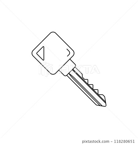 key logo or icon 118280651