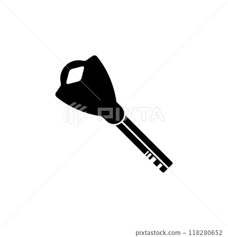 key logo or icon 118280652