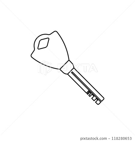 key logo or icon 118280653