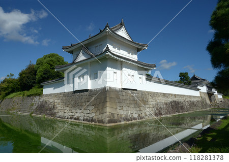 Nijo Castle Southeast Corner Tower, Nakagyo Ward, Kyoto City Nijo Castle Southeast Corner Tower, Nakagyo Ward, Kyoto City 118281378