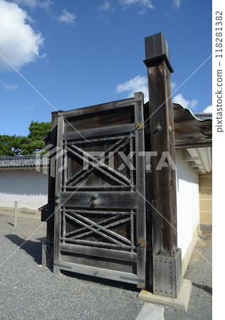 Nijo Castle, Beijyomon Gate, Nakagyo Ward, Kyoto City Nijo Castle, Beijyomon Gate, Nakagyo Ward, Kyoto City 118281382