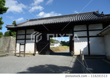 二條城桃山門 京都市中京區 二條城桃山門 京都市中京區 118281513