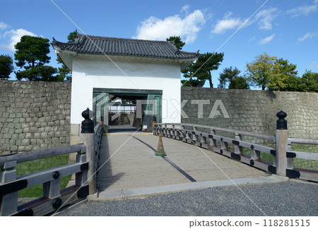 Nijo Castle Honmaru Yaguramon Gate, Nakagyo Ward, Kyoto City 118281515