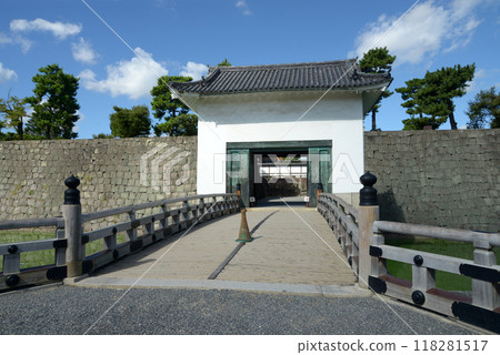Nijo Castle Honmaru Yaguramon Gate, Nakagyo Ward, Kyoto City Nijo Castle Honmaru Yaguramon Gate, Nakagyo Ward, Kyoto City 118281517