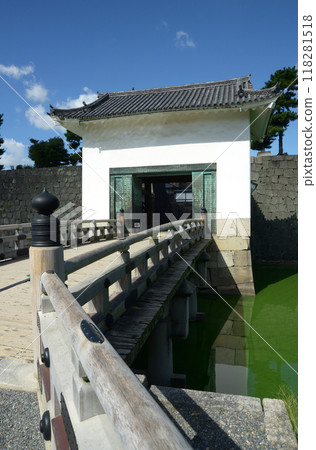 二條城本丸櫓門 京都市中京區 二條城本丸櫓門 京都市中京區 118281518