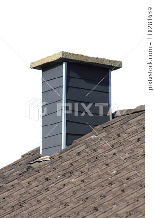 chimney chimney 118281639