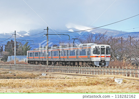 Gotemba Line Gotemba-Ashigara JR Central 313 series T16 train (Shizuoka) Gotemba Line Gotemba-Ashigara JR Central 313 series T16 train (Shizuoka) 118282162