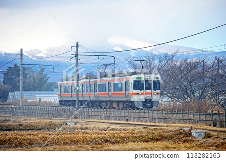 Gotemba Line Gotemba-Ashigara JR Central 313 series V14 train (Shizuoka) Gotemba Line Gotemba-Ashigara JR Central 313 series V14 train (Shizuoka) 118282163