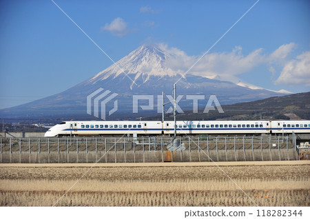 Tokaido Shinkansen Mishima-Shin-Fuji JR Central 300 series J formation (Tokyo) 118282344