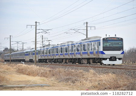 常盤線 岩間服 JR東日本 E531系 K418編組(勝田) 常盤線 岩間服 JR東日本 E531系 K418編組(勝田) 118282712