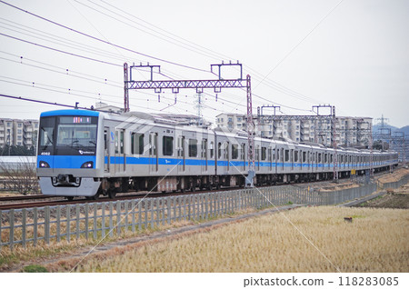 Odakyu Odawara Line Tsurumaki Onsen-Isehara Odakyu 4000 series 4062 118283085