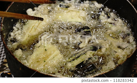 Fried vegetables Fried vegetables 118283342