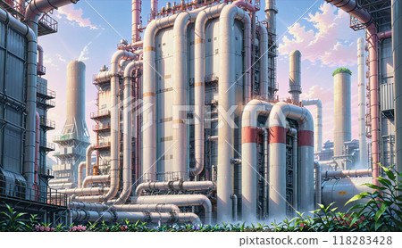 “未來世界的管道工廠” “未來世界的管道工廠” 118283428