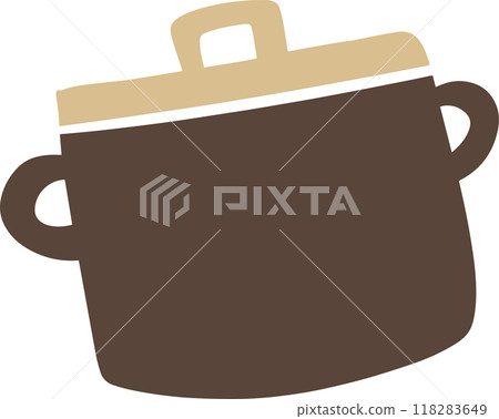 The Kitchen ware drawing image for food and drink concept The Kitchen ware drawing image for food and drink concept 118283649