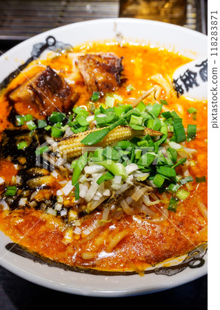 Onikanbo Karasibi 味噌拉麵垂直組合 118283871