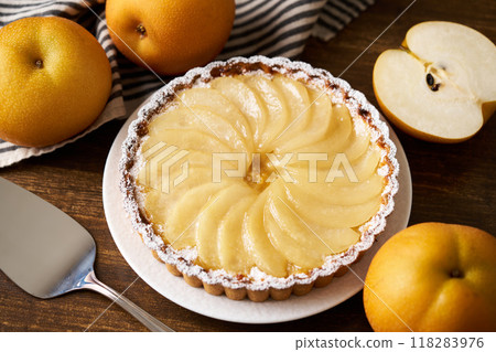 日本梨子塔蛋糕 日本梨子塔蛋糕 118283976