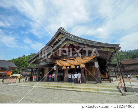 Landscape of Izumo Taisha Landscape of Izumo Taisha 118284003