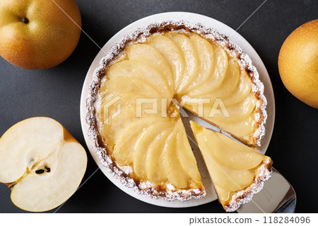 日本梨子塔蛋糕 日本梨子塔蛋糕 118284096