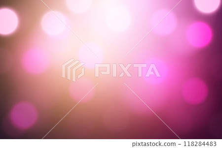 Blush Pink Bokeh Dream. Soft Pastel Glow in a Blissful Blur, Background decoration 118284483