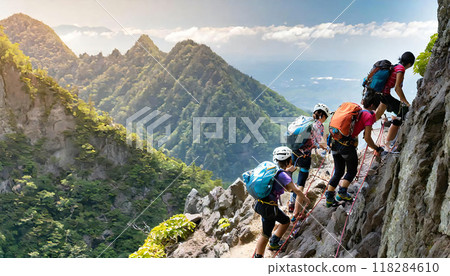 登山 118284610