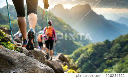 登山 118284611