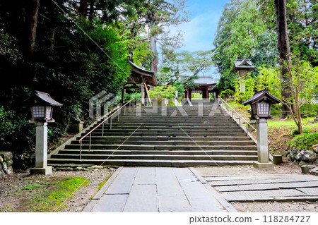 Shiogama Shrine East Approach 118284727