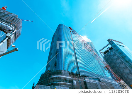 大型建設在建與藍天高輪閘道2024.09 k-4淺色 118285078