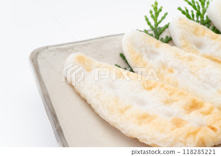 竹魚糕的特寫 118285221