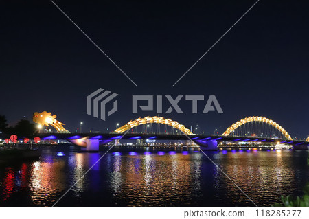 越南峴港龍橋 118285277
