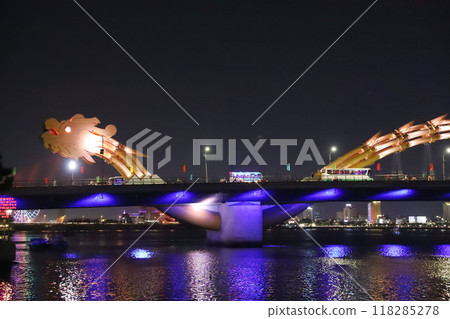 越南峴港龍橋 118285278