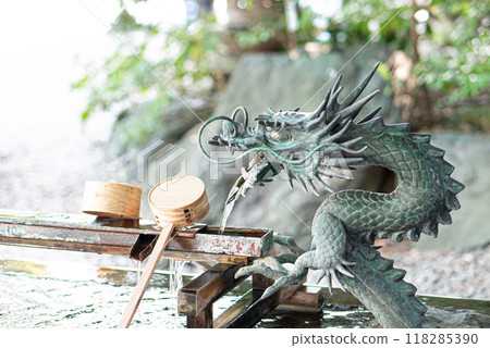 Scenery with the Dragon's Chozuya 118285390