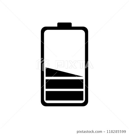 battery icon logo vektor 118285599