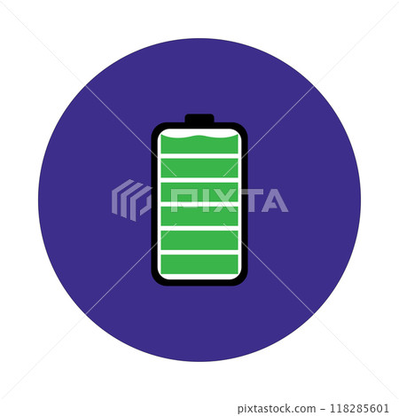 battery icon logo vektor battery icon logo vektor 118285601